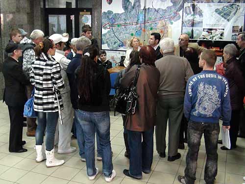 Foto Protest Primaria Baia Mare - Horea 46A (c) eMaramures.ro